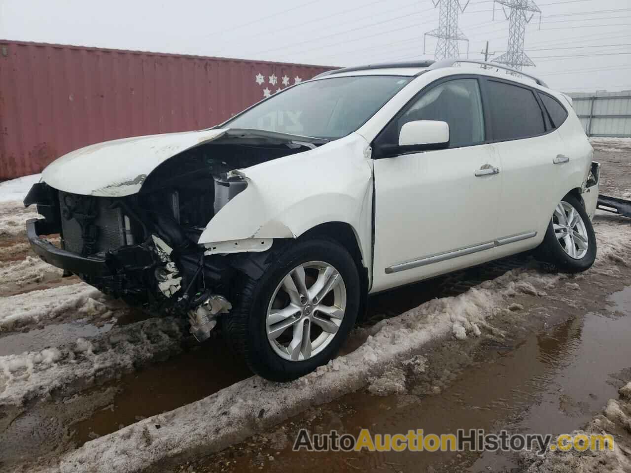 NISSAN ROGUE S, JN8AS5MV3CW420486