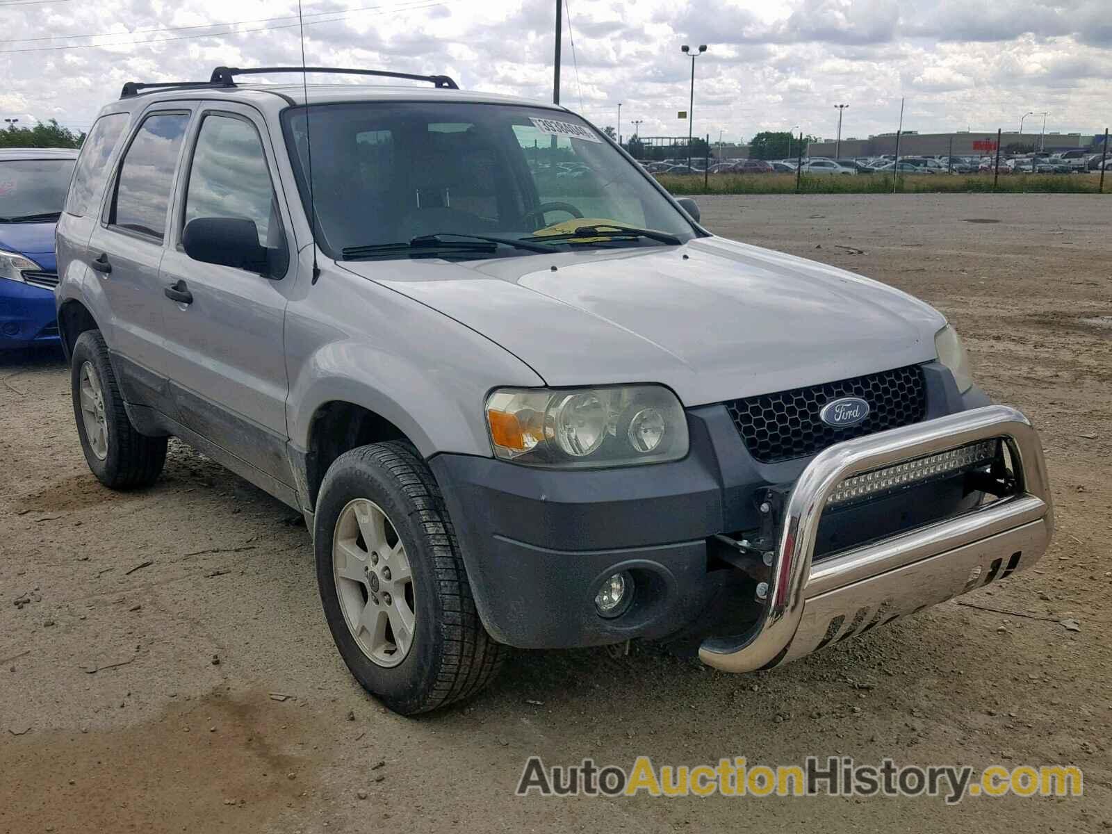 2006 FORD ESCAPE XLT, 1FMYU93126KA24518