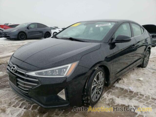 HYUNDAI ELANTRA SEL, 5NPD84LFXKH455560