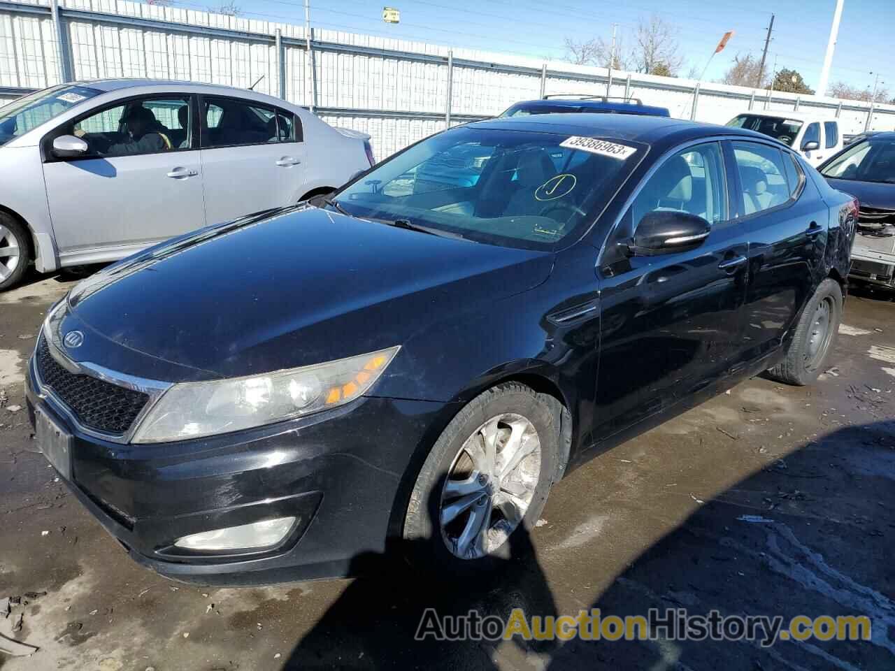 2012 KIA OPTIMA EX, 5XXGN4A75CG034635