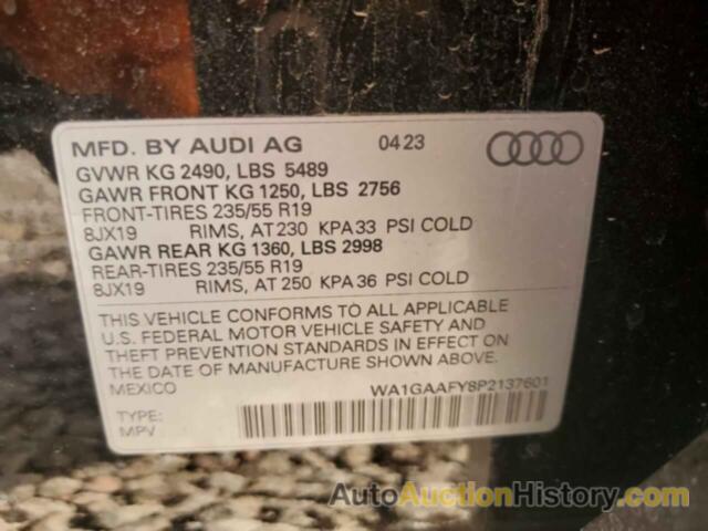 AUDI Q5 PREMIUM 45, WA1GAAFY8P2137601