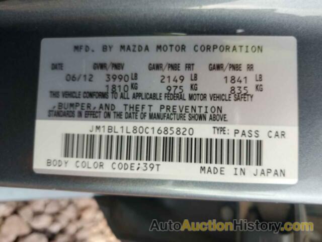 MAZDA 3 I, JM1BL1L80C1685820