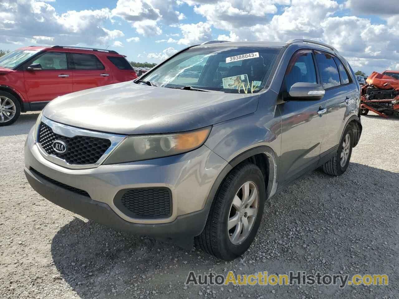 2012 KIA SORENTO BASE, 5XYKT3A23CG199108