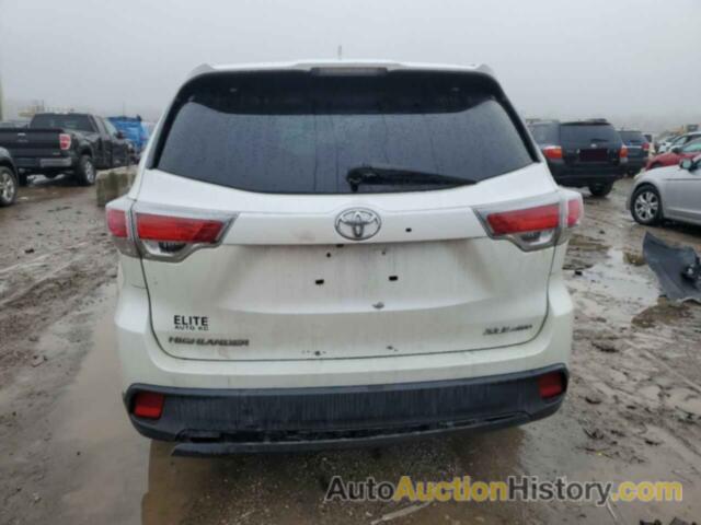 TOYOTA HIGHLANDER XLE, 5TDJKRFH5ES023763