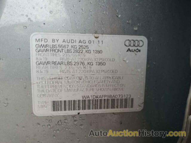 AUDI Q5 PREMIUM PLUS, WA1DKAFP9BA073123