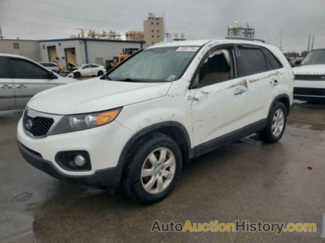 KIA SORENTO LX, 5XYKT3A69DG392884