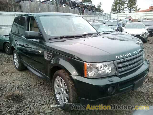 2009 LAND ROVER RANGE ROVE, SALSK25439A195392