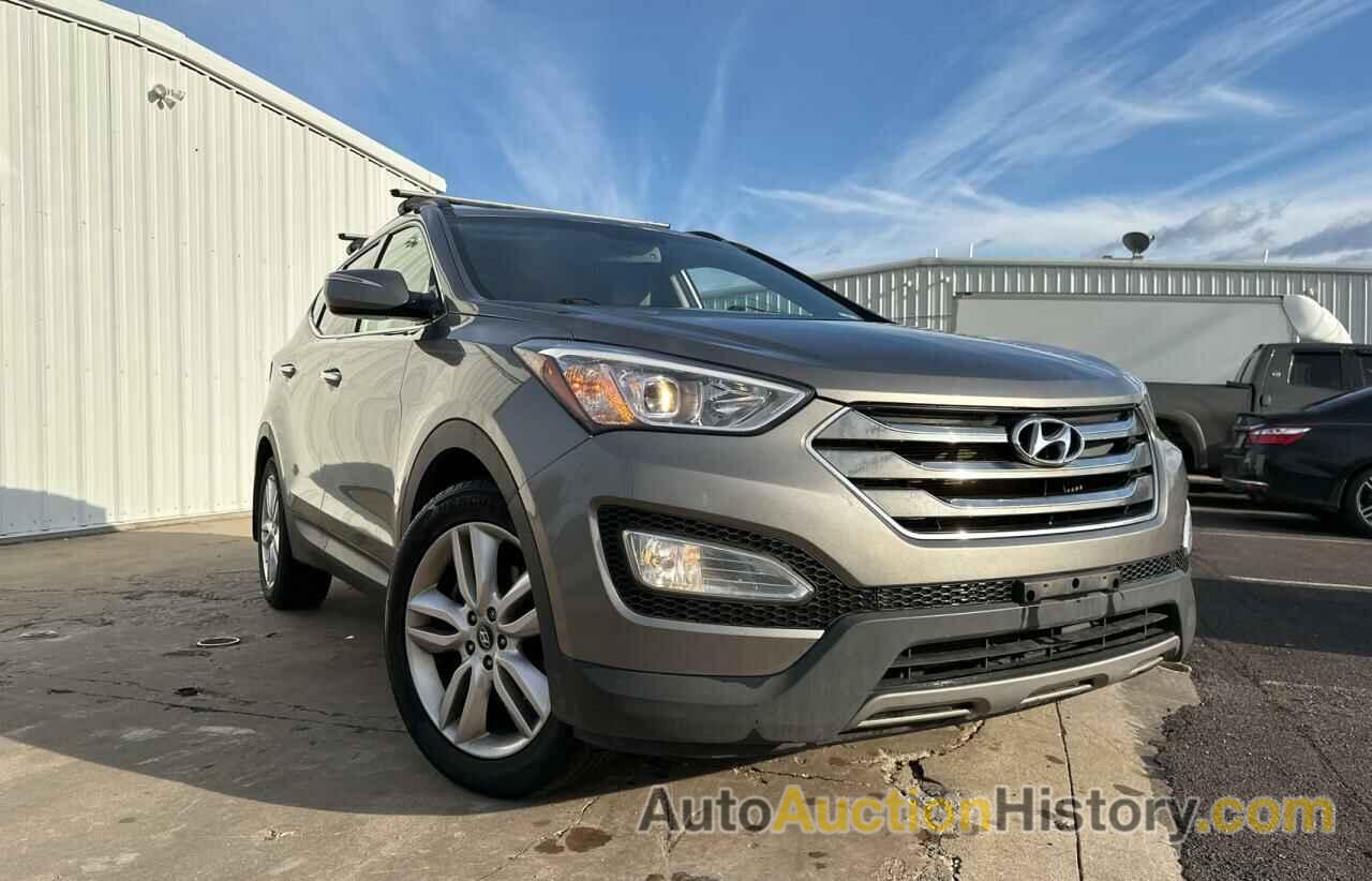 2014 HYUNDAI SANTA FE, 5XYZUDLA9EG181849