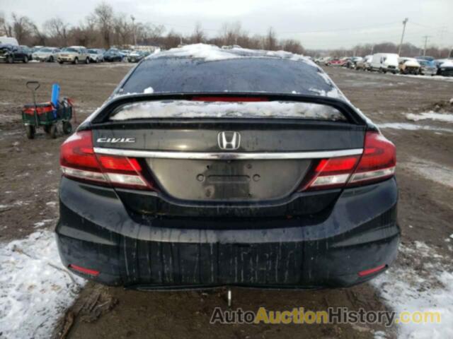 HONDA CIVIC LX, 19XFB2F58DE241661