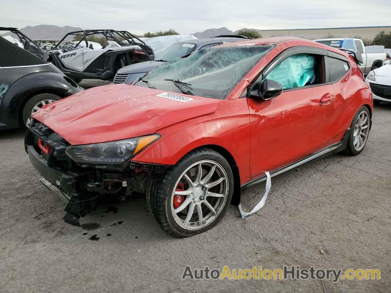 HYUNDAI VELOSTER, KMHT36AH1NU013315