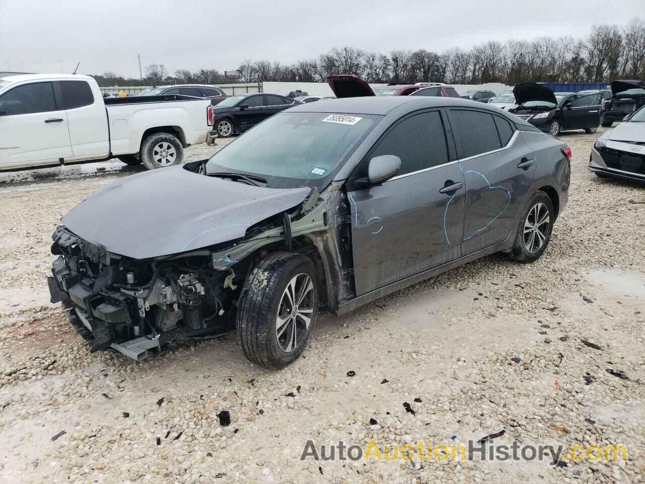 NISSAN SENTRA SV, 3N1AB8CV0NY312355