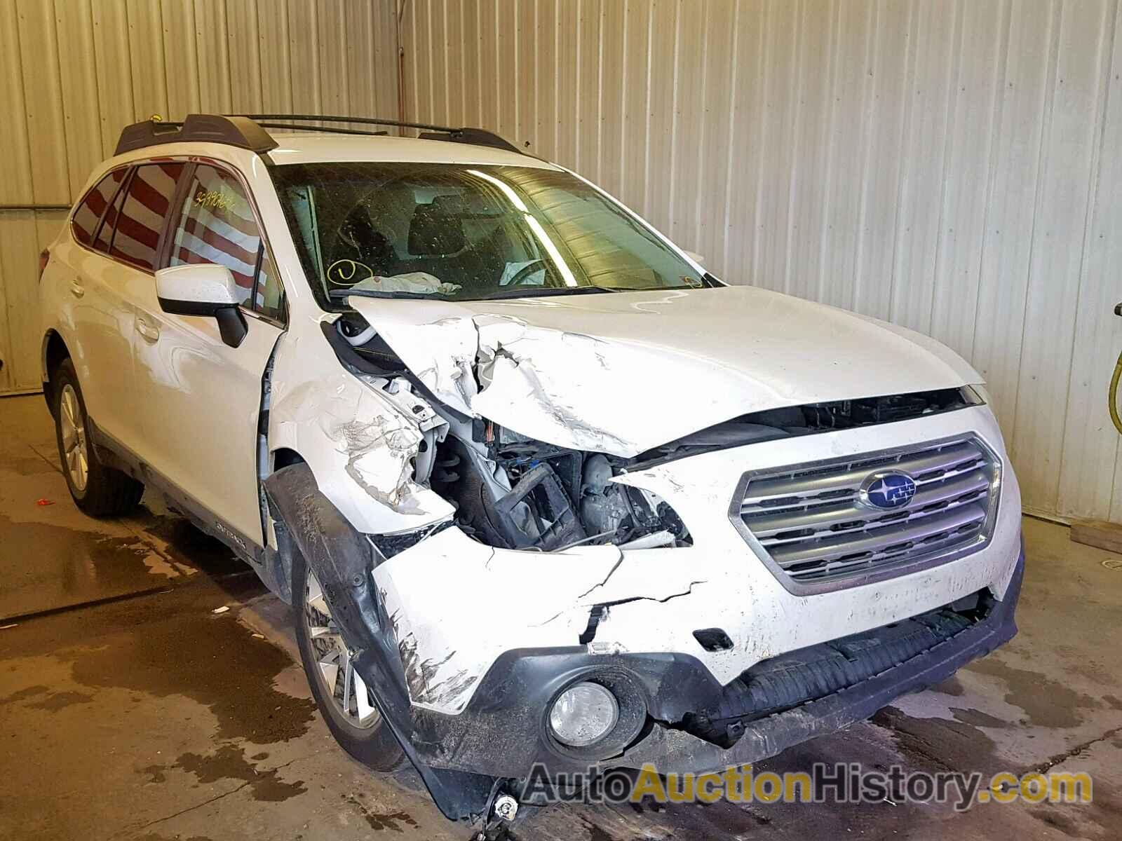 2015 SUBARU OUTBACK 2.5I PREMIUM, 4S4BSBCC3F3298745