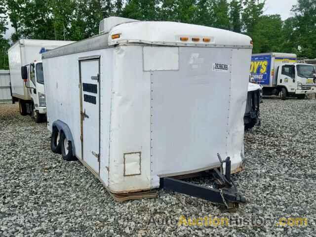 1996 PACE TRAILER, 4FPUB1622TG011906