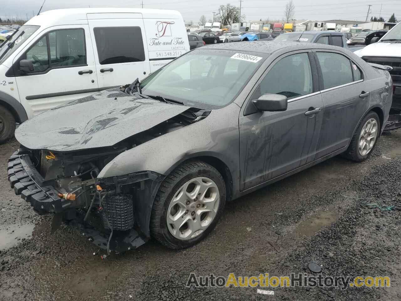 FORD FUSION SE, 3FAHP0HA9BR121436