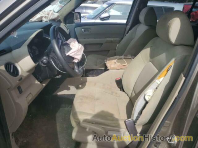 HONDA PILOT LX, 5FNYF38219B021351