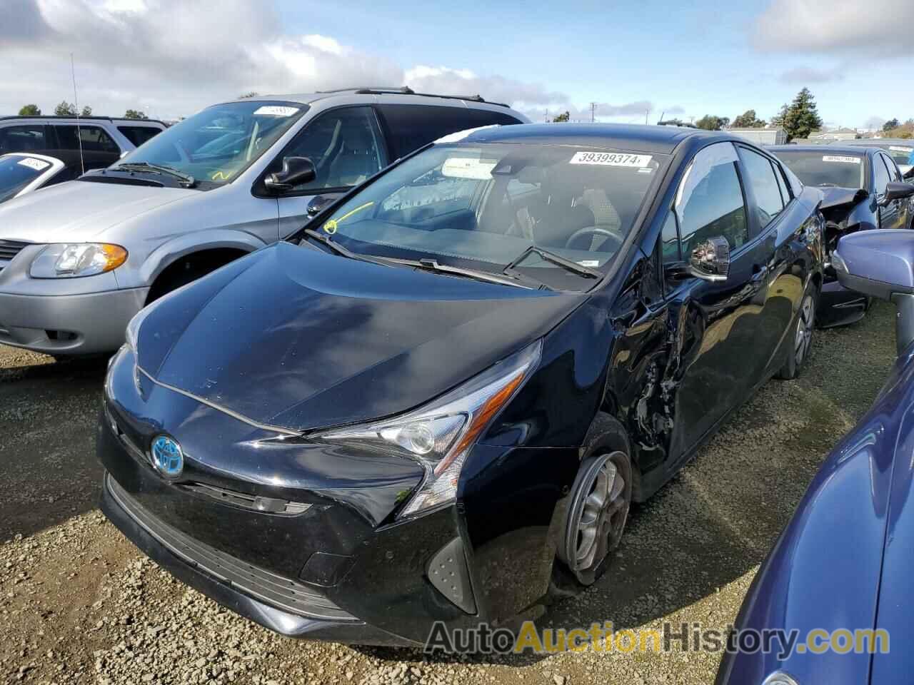 TOYOTA PRIUS, JTDKBRFU5J3585174