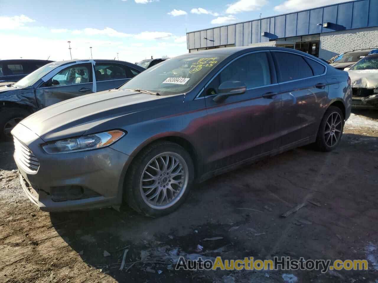 2014 FORD FUSION SE, 3FA6P0H91ER388779