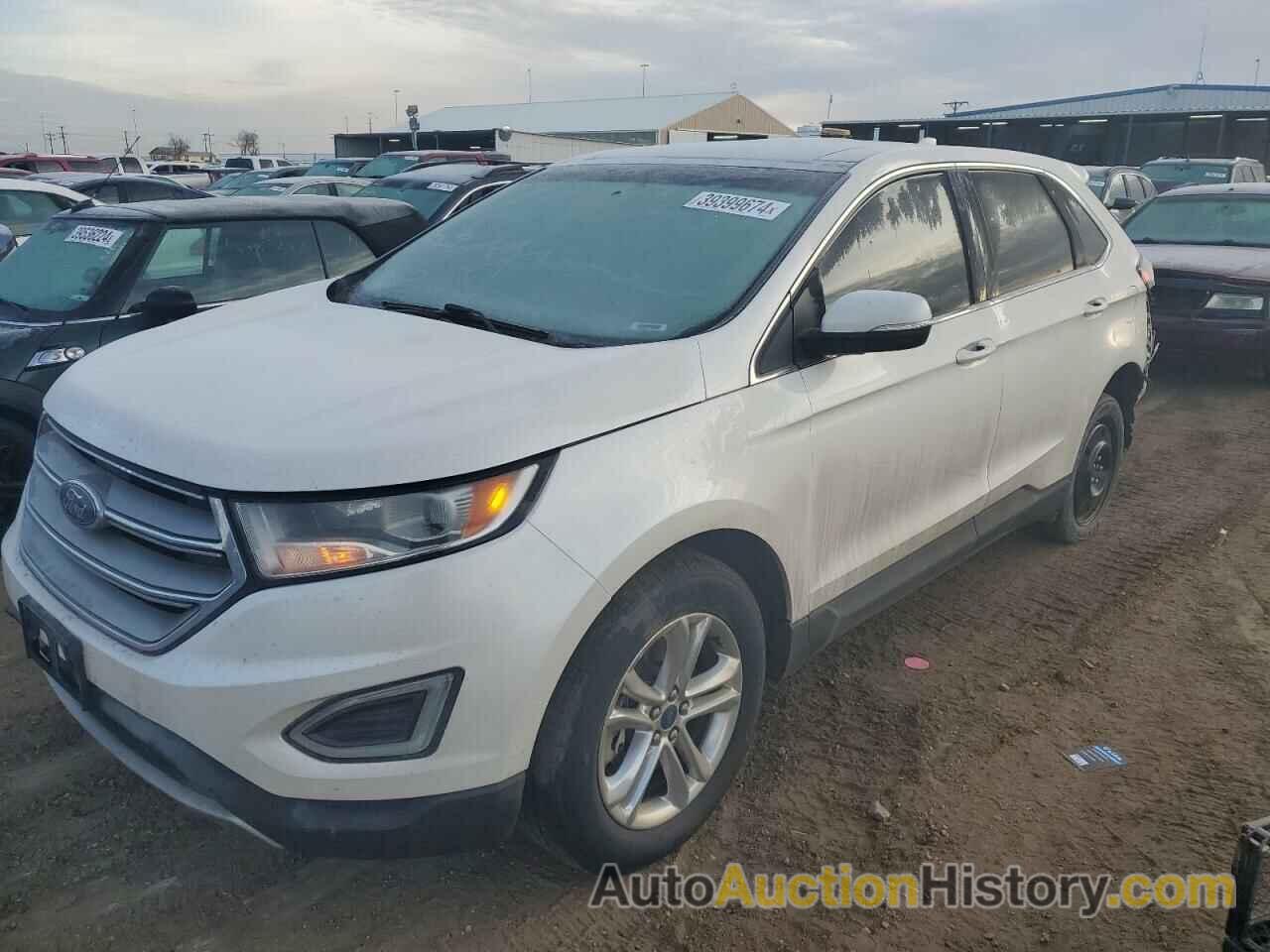 FORD EDGE SEL, 2FMTK4J82FBC23808