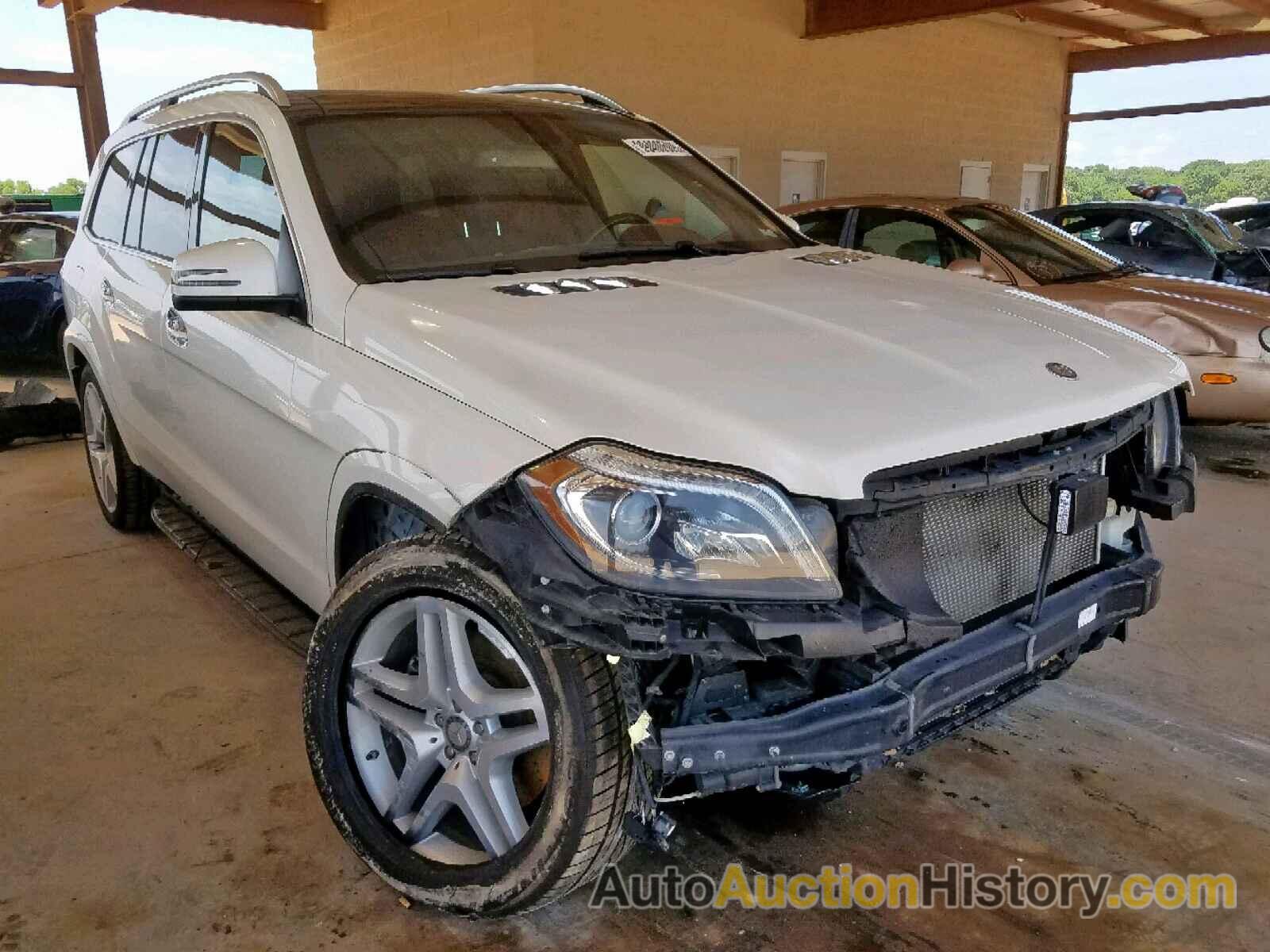 2015 MERCEDES-BENZ GL 550 4MATIC, 4JGDF7DE7FA569490