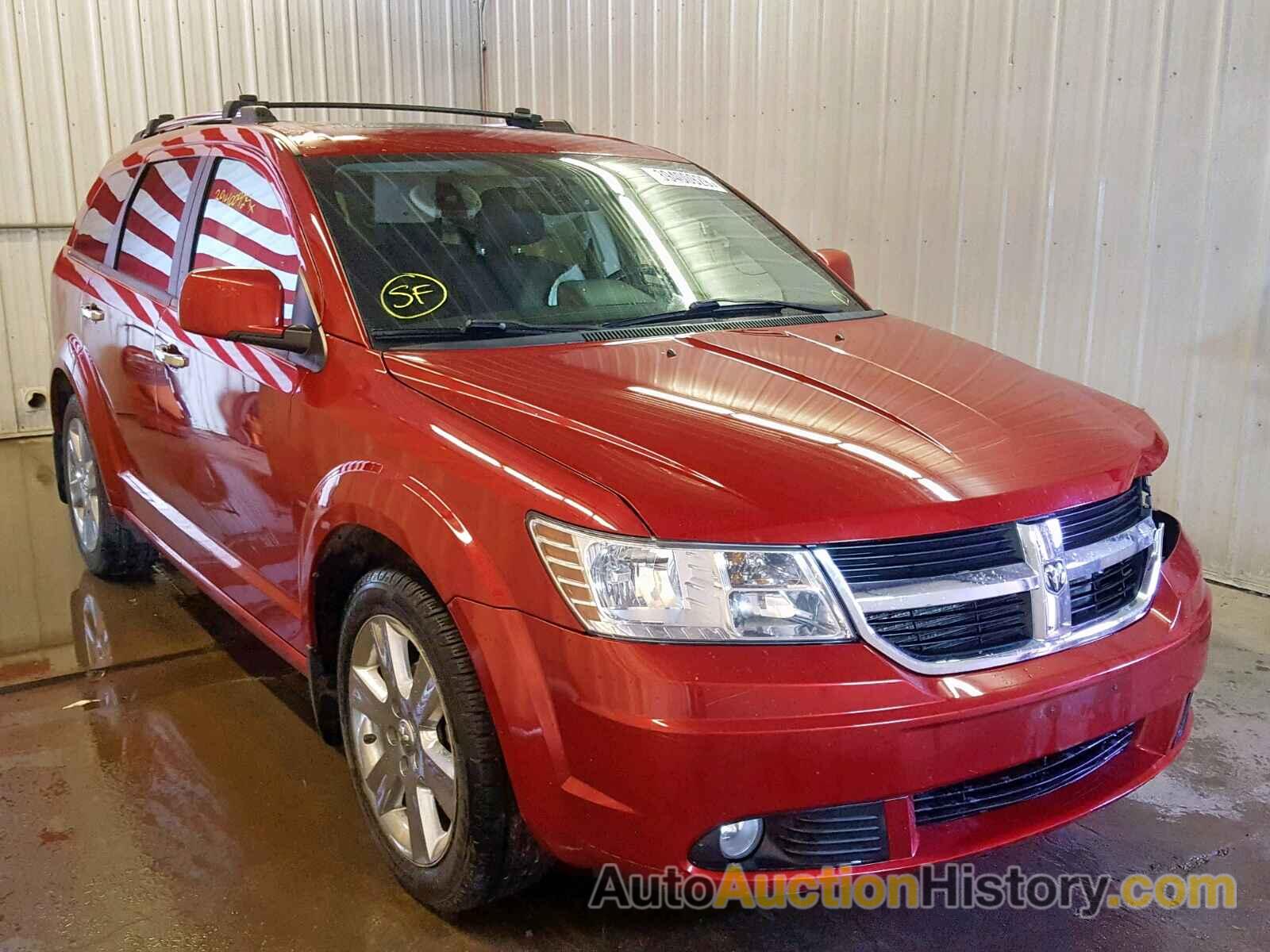 2010 DODGE JOURNEY R/T, 3D4PH9FV6AT265494