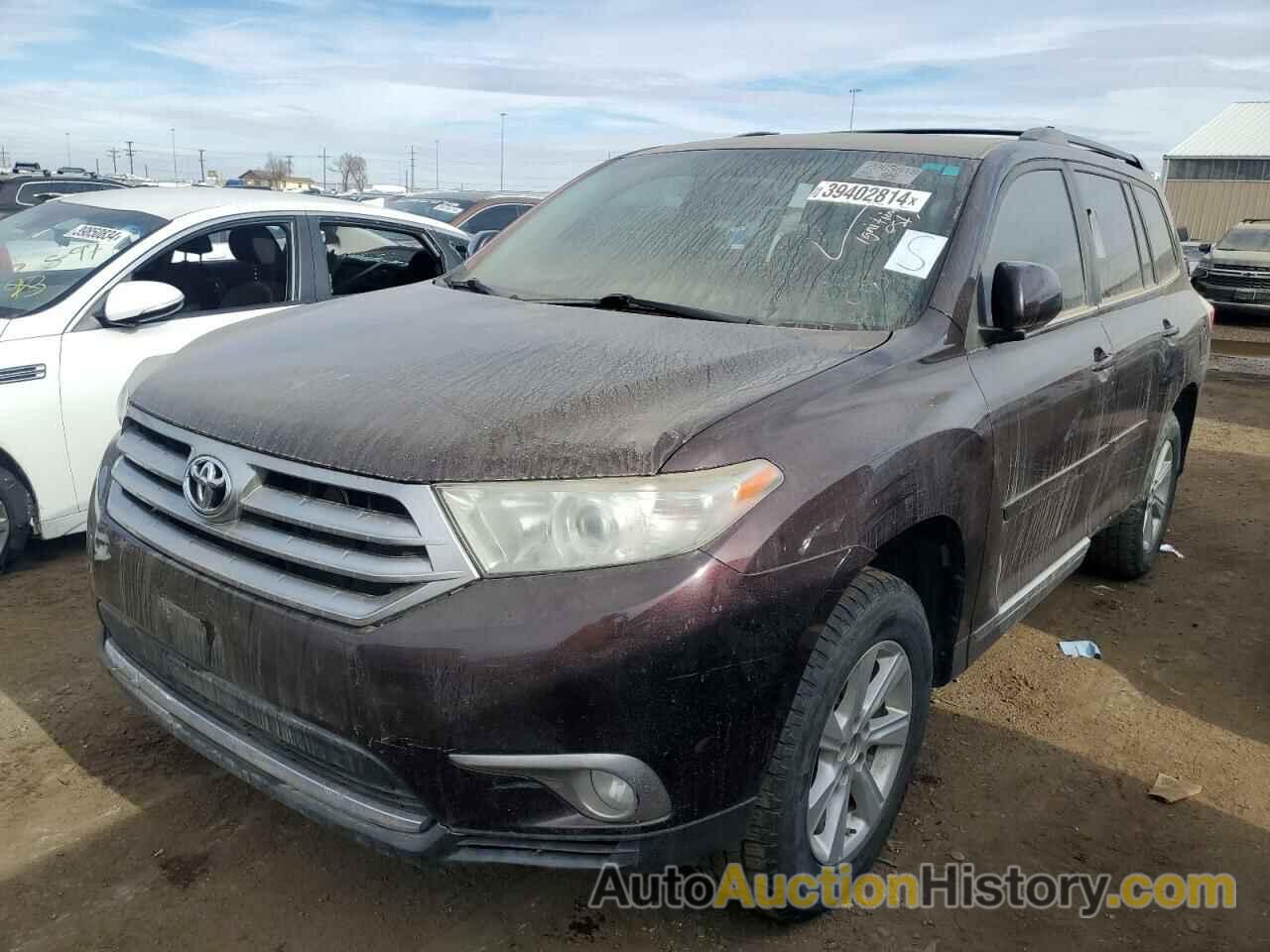 TOYOTA HIGHLANDER BASE, 5TDBK3EH1BS047878