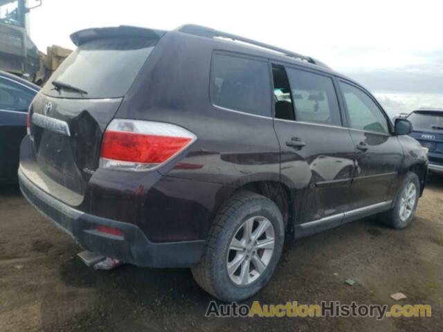 TOYOTA HIGHLANDER BASE, 5TDBK3EH1BS047878