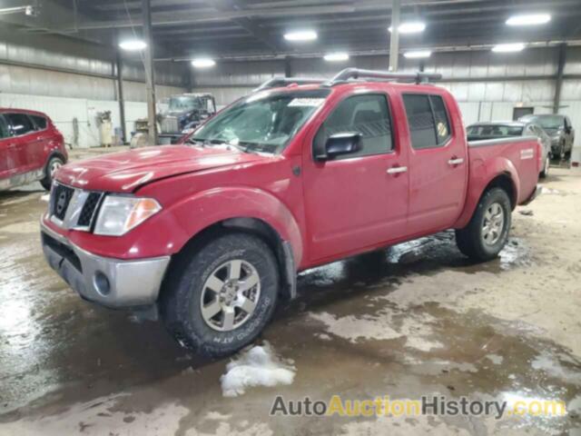 NISSAN FRONTIER CREW CAB LE, 1N6AD07W18C422532