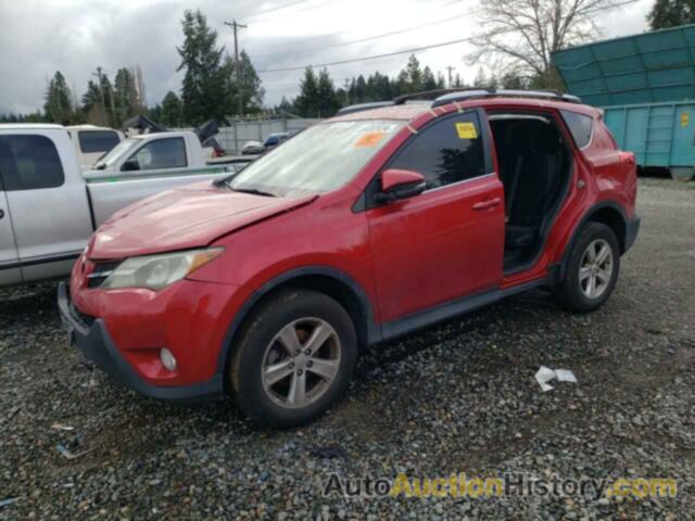 TOYOTA RAV4 XLE, 2T3RFREV9EW134538