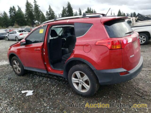 TOYOTA RAV4 XLE, 2T3RFREV9EW134538