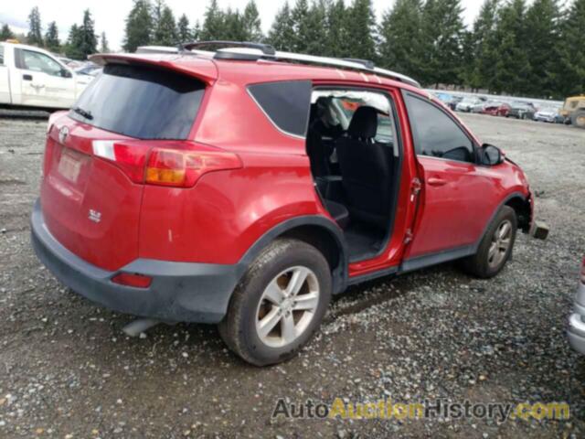 TOYOTA RAV4 XLE, 2T3RFREV9EW134538