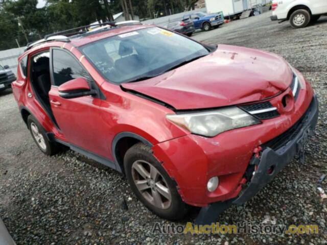 TOYOTA RAV4 XLE, 2T3RFREV9EW134538