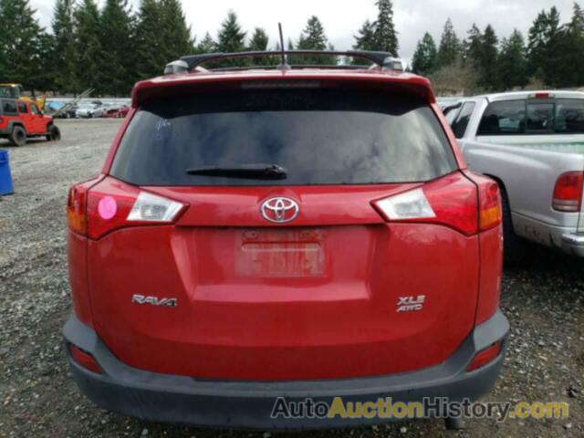 TOYOTA RAV4 XLE, 2T3RFREV9EW134538