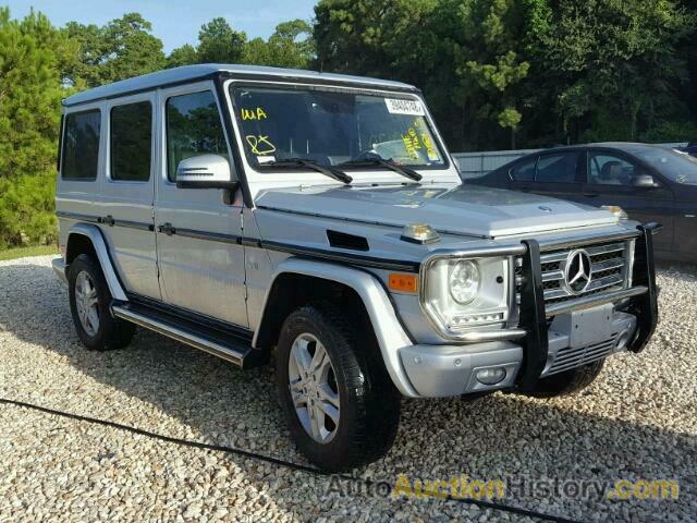 2013 MERCEDES-BENZ G 550, WDCYC3HF4DX208264