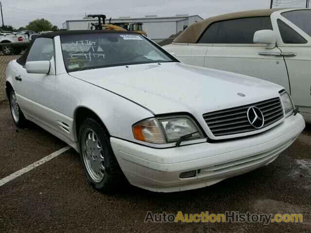 1997 MERCEDES-BENZ SL 500, WDBFA67F5VF150354