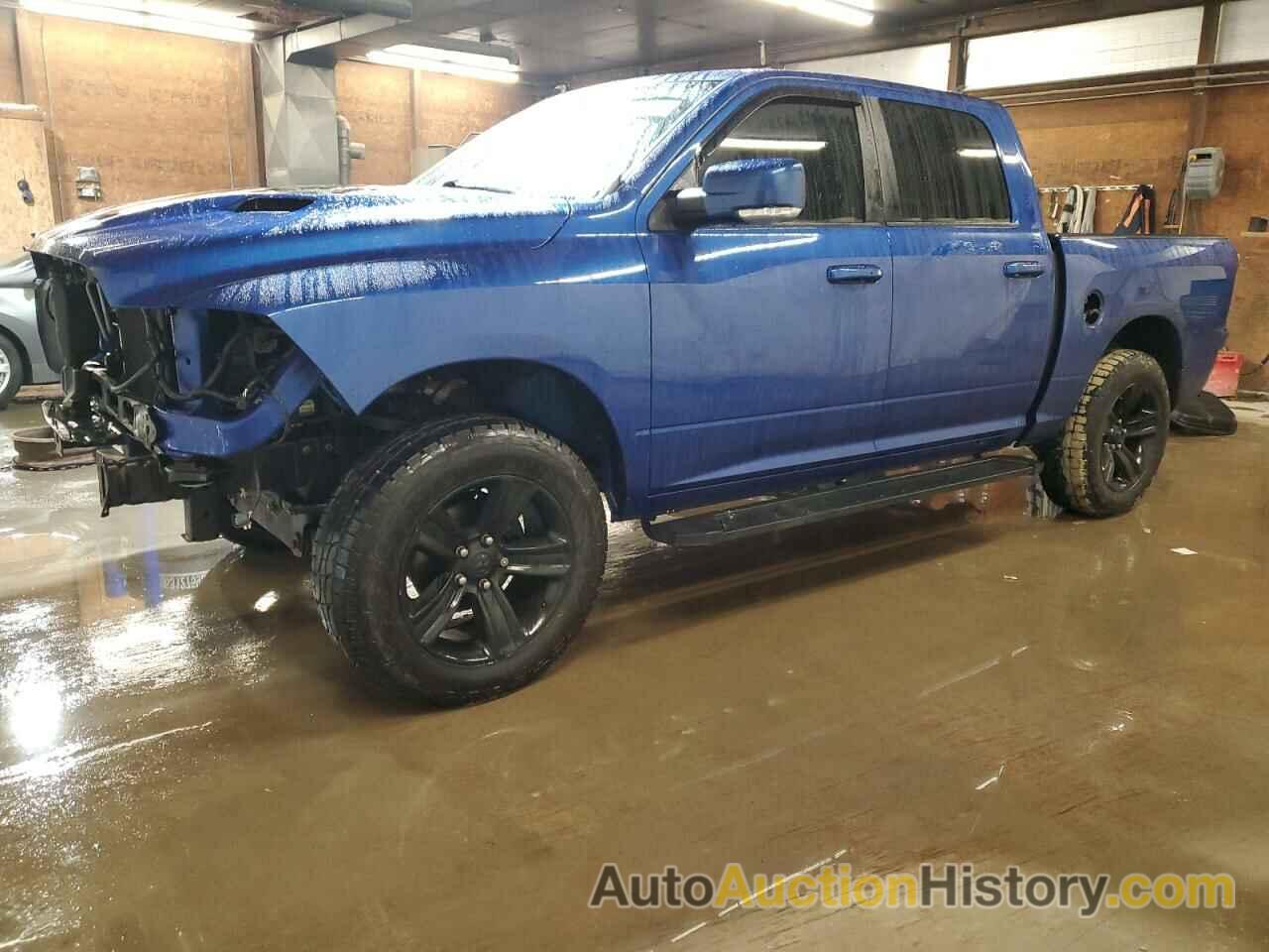 RAM 1500 SPORT, 1C6RR7MT8HS750215