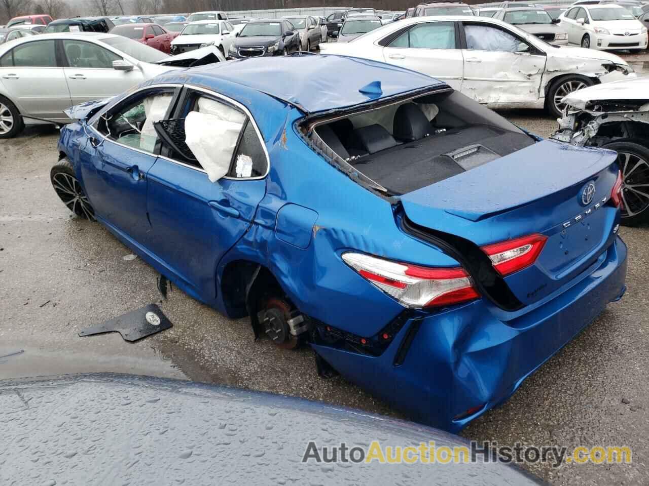 TOYOTA CAMRY SE, 4T1G11AK4LU343310