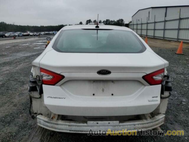 FORD FUSION SE, 3FA6P0HR4DR106049