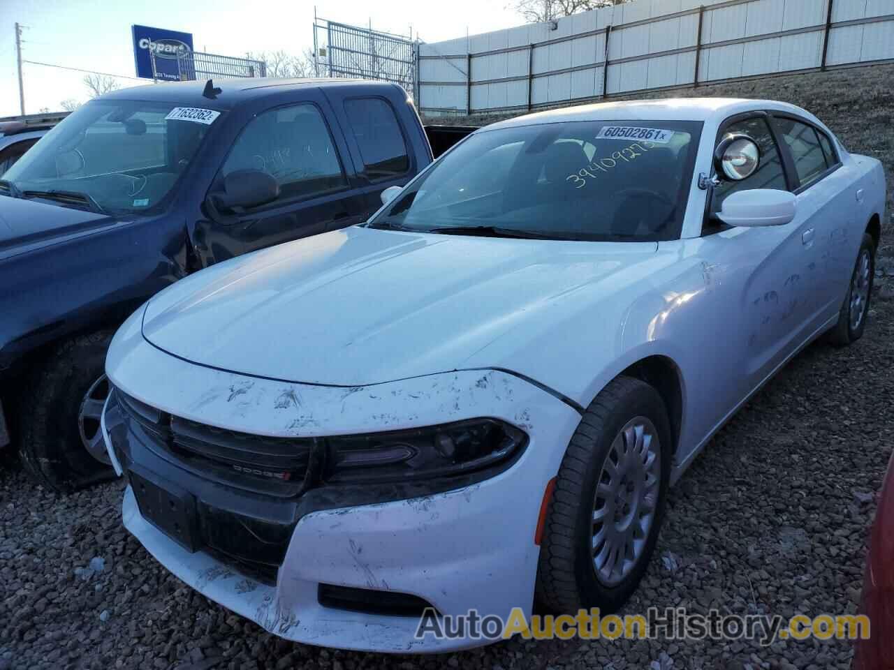 2018 DODGE CHARGER POLICE, 2C3CDXKT4JH167755