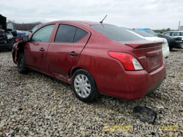 NISSAN VERSA S, 3N1CN7APXKL820629