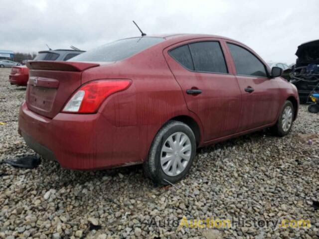 NISSAN VERSA S, 3N1CN7APXKL820629