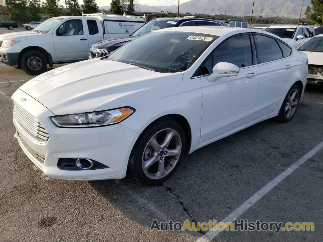 2016 FORD FUSION SE, 3FA6P0HD7GR388311