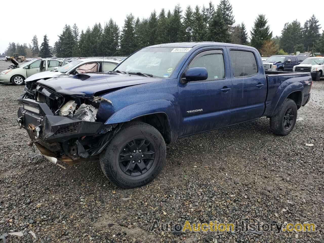 TOYOTA TACOMA DOUBLE CAB LONG BED, 5TEMU52N67Z350321