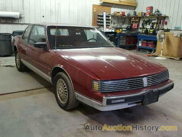 1986 OLDSMOBILE TORONADO B, 1G3EZ57B0GU309678