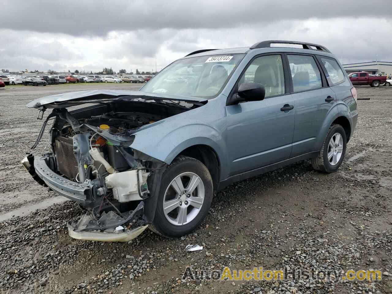 SUBARU FORESTER 2.5X, JF2SHABC1CH430741