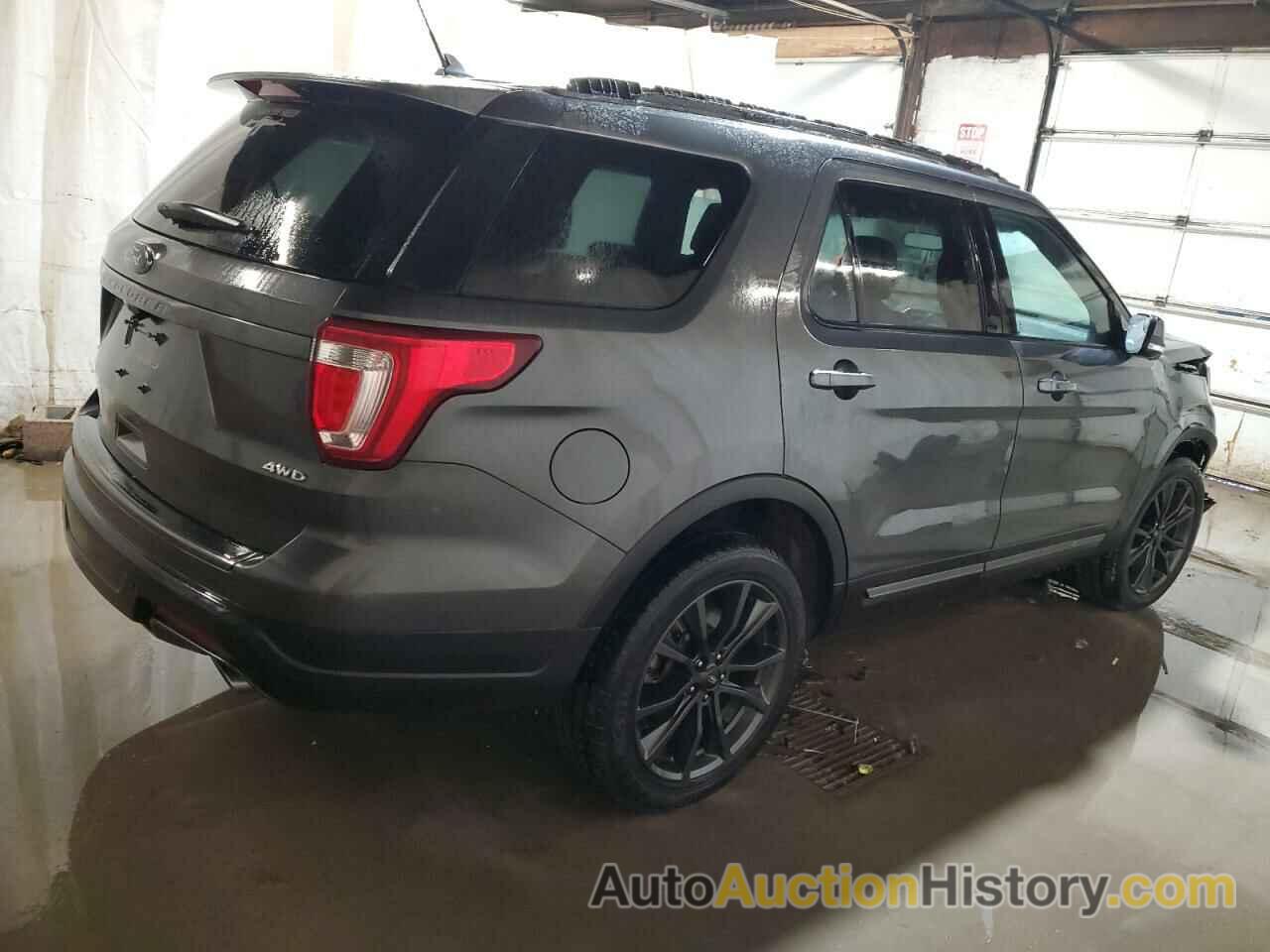 FORD EXPLORER XLT, 1FM5K8D87JGB50738