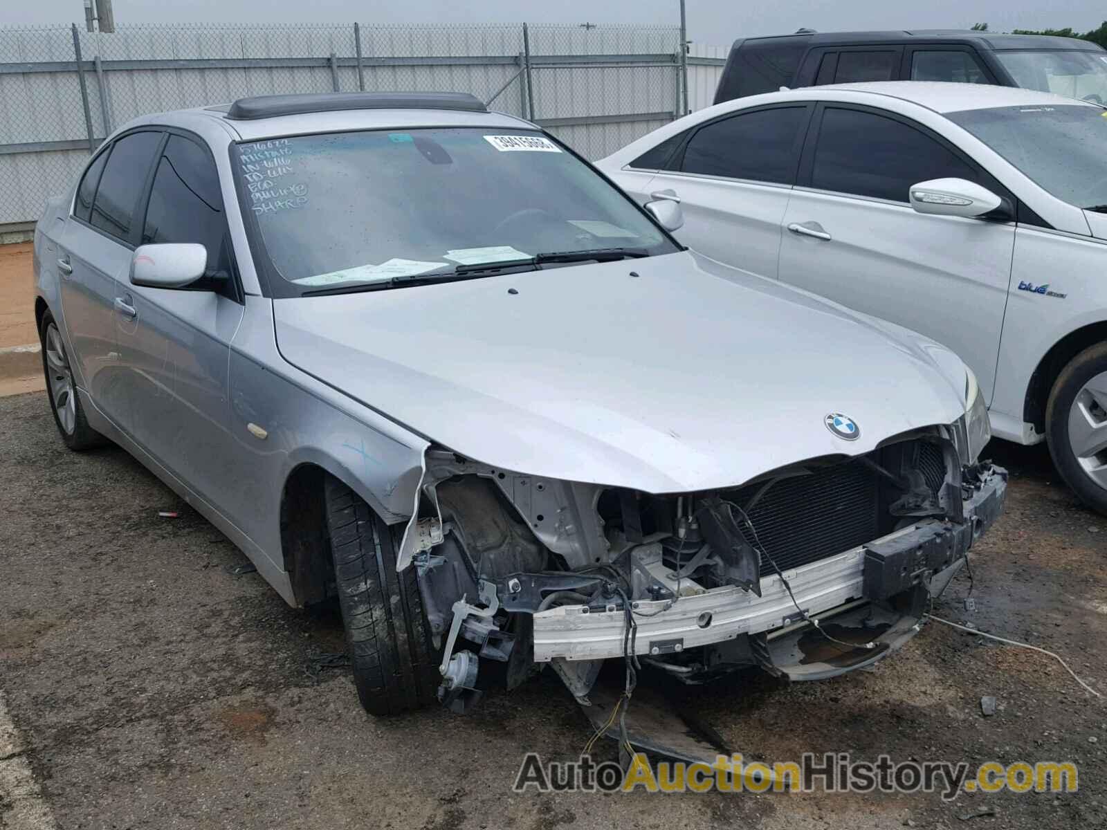 2007 BMW 550 I, 