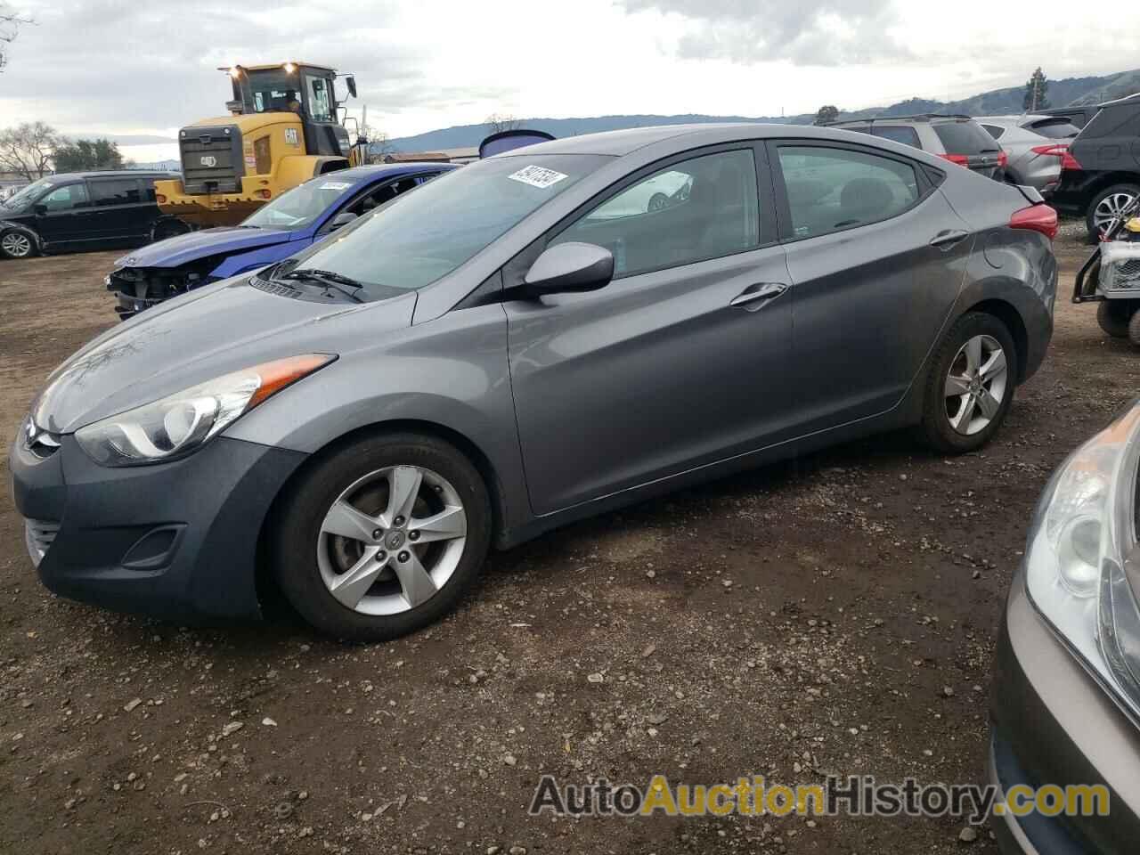 HYUNDAI ELANTRA GLS, 5NPDH4AE9DH413264