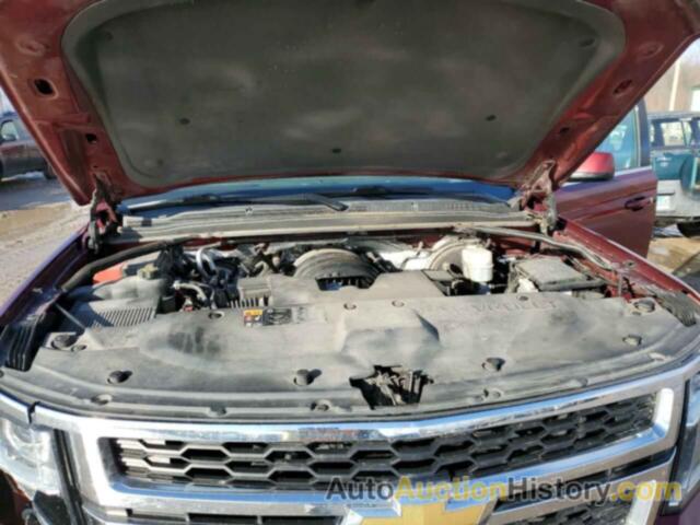 CHEVROLET TAHOE K1500 LT, 1GNSKBKC1GR191253