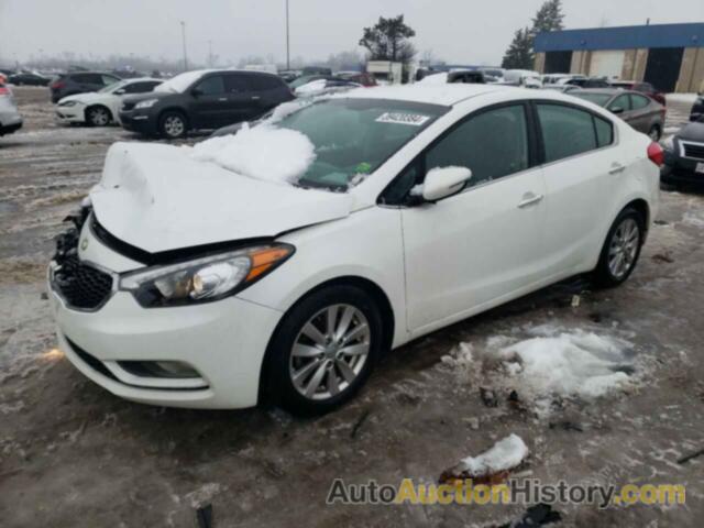 KIA FORTE EX, KNAFX4A82F5337781