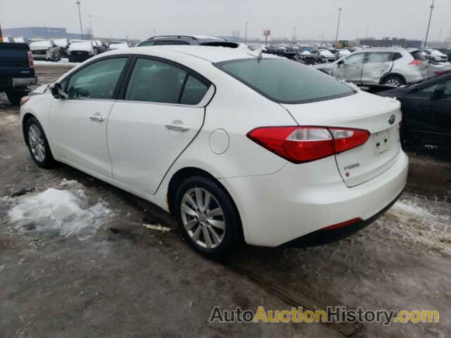 KIA FORTE EX, KNAFX4A82F5337781